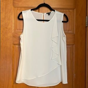 Ann Taylor sleeveless blouse